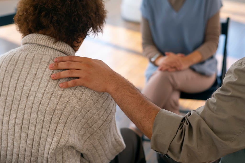 A calm wellness image representing the connection between gut health and mental health.